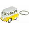 Prívesok na kľúče Volkswagen 5 cm Barva: Žlutý Prívesok na kľúče Volkswagen 5 cm Barva: Žlutý
