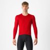 Castelli 23511 FLY LS 645 červená, M Castelli 23511 FLY LS 645 červená, M