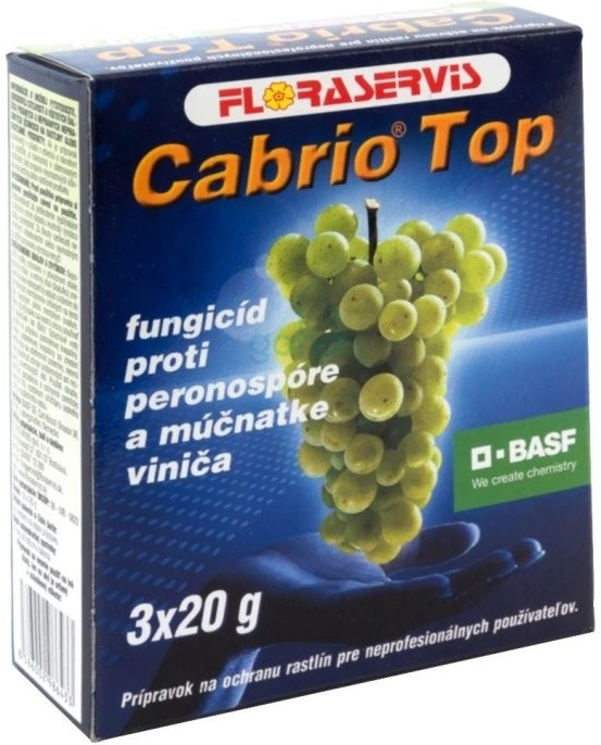 BASF CABRIO TOP 3x20g