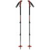 Skialpinistické palice Leki Haute Route 3 - dark anthracite/dark red/black Skialpinistické palice Leki Haute Route 3 - dark anthracite/dark red/black