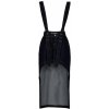 #VDR Different sukňa dark blue