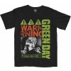 Green Day Warning Black XL Tričko Green Day Warning Black XL Tričko