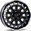 BORBET CW7 hliníkové disky 8x18 6x130 ET50 black rim polished glossy BORBET CW7 hliníkové disky 8x18 6x130 ET50 black rim polished glossy