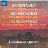 Polish String Quartets - KURPIŃSKI, K.K. / MONIUSZKO, S. / NOSKOWSKI, Z. (CD) (Lutosławski Quartet) Polish String Quartets - KURPIŃSKI, K.K. / MONIUSZKO, S. / NOSKOWSKI, Z. (CD) (Lutosławski Quartet)