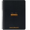 Clairefontaine Krúžkový blok Rhodia Classic A5+ 80 listov bodkovaný