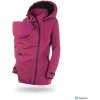 Tehotenská softshellová bunda Enigma 4v1 na nosenie detí Plum Melange Tehotenská softshellová bunda Enigma 4v1 na nosenie detí Plum Melange