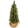 Kinekus Stromček vianočný smrek 65 cm v jute Kinekus Stromček vianočný smrek 65 cm v jute
