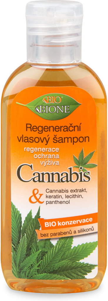 BC Bione Cannabis Regeneračný šampón na vlasy 80 ml