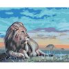 Diamondi Diamantové maľovanie - OSAMELÝ LEV PRI SÚMRAKU (D. RUSTY RUST) Rámovanie: vypnuté plátno na rám, Rozmer: 40x50 cm Diamondi Diamantové maľovanie - OSAMELÝ LEV PRI SÚMRAKU (D. RUSTY RUST) Rámovanie: vypnuté plátno na rám, Rozmer: 40x50 cm