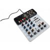 Citronic Q-PAD, Mini mixážní pult s USB/BT Citronic Q-PAD, Mini mixážní pult s USB/BT