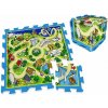 Joko Penové Puzzle Mesto s cestami pre autá 31cm x 31cm Joko Penové Puzzle Mesto s cestami pre autá 31cm x 31cm