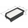 Vzduchový filter BOSCH F 026 400 137 F 026 400 137 Vzduchový filter BOSCH F 026 400 137 F 026 400 137