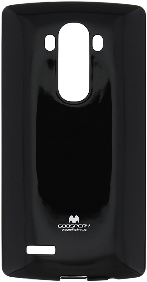 Púzdro Mercury Jelly Case LG H815 G4 čierne