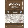 Mapa Kežmarok a okolie kedysi a dnes 1:85000 Mapa Kežmarok a okolie kedysi a dnes 1:85000