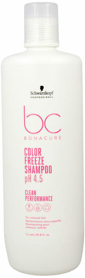 Schwarzkopf BC Bonacure Color Freeze Shampoo 1000 ml
