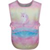 BAAGL A-34869 Rainbow Unicorn, zástera (pončo) na výtvarnú výchovu, 36x61cm, 2 vrecká, nastaviteľný popruh BAAGL A-34869 Rainbow Unicorn, zástera (pončo) na výtvarnú výchovu, 36x61cm, 2 vrecká, nastaviteľný popruh