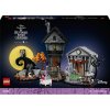 LEGO Ideas 21351 Predvianočná nočná mora Tima Burtona od Disney LEGO Ideas 21351 Predvianočná nočná mora Tima Burtona od Disney