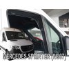 Deflektory predné - Mercedes Sprinter, 2018- / W907 Deflektory predné - Mercedes Sprinter, 2018- / W907