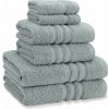 Sivozelené froté bavlnené uteráky a osušky v súprave 6 ks Zero Twist – Catherine Lansfield Sivozelené froté bavlnené uteráky a osušky v súprave 6 ks Zero Twist – Catherine Lansfield