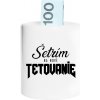 Šetrím na nové tetovanie - Keramická pokladnička s potlačou - Tričkový Šetrím na nové tetovanie - Keramická pokladnička s potlačou - Tričkový