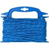 CONNEX PP Lano pletené 16-pramenné, 4 mm × 20 m, reflexné modré, navíjač DY2701855