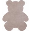 Najkoberce protišmykový SHAPE 3146 Medveď Shaggy - ružový plyš 80x96 cm Najkoberce protišmykový SHAPE 3146 Medveď Shaggy - ružový plyš 80x96 cm