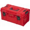 Prenosný box Qbrick červený 26 l IP66 s rukoväťou Prenosný box Qbrick červený 26 l IP66 s rukoväťou