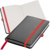A6 Linajkový zápisník, červená /TREVOR/ A6 Linajkový zápisník, červená /TREVOR/