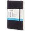 Moleskine Zápisník mäkké dosky A6 bodkovaný čierny Moleskine Zápisník mäkké dosky A6 bodkovaný čierny