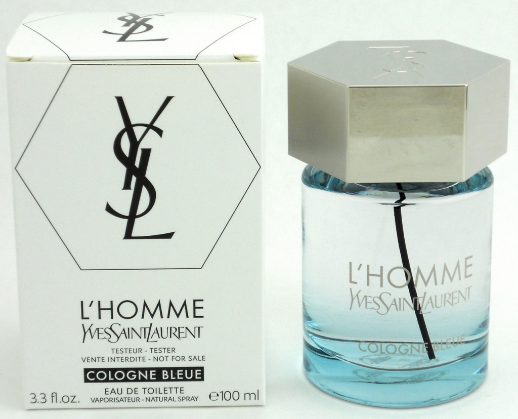 Yves Saint Laurent L´ Homme Cologne Bleue toaletná voda pánska 100 ml tester