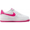 Dievčenská vychádzková obuv NIKE-Air Force 1 Jr white/laser fuchsia Biela 37,5 25/26 Dievčenská vychádzková obuv NIKE-Air Force 1 Jr white/laser fuchsia Biela 37,5 25/26
