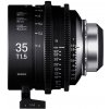 SIGMA CINE 35mm T1.5 FF f/AP2 (METRIC) iTechnology PL-mount