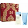 Dolce & Gabbana Light Blue toaletná voda 50 ml + telové mlieko 50 ml, darč. kazeta, Akcia Dolce & Gabbana Light Blue toaletná voda 50 ml + telové mlieko 50 ml, darč. kazeta, Akcia