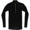 Devold Wool Mesh Man Half Zip Neck čierna
