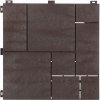 Terasová dlažba 0,3 x 0,3 m hnedá Terasová dlažba 0,3 x 0,3 m hnedá
