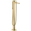Hansgrohe Metropol - Vaňová batéria na podlahu, leštený vzhľad zlata - 32532990 Hansgrohe Metropol - Vaňová batéria na podlahu, leštený vzhľad zlata - 32532990