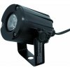 Eurolite LED Spot 3W, 3200K, 6°, čierny Eurolite LED Spot 3W, 3200K, 6°, čierny