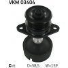 Voľnobežka alternátora SKF VKM 03404 Voľnobežka alternátora SKF VKM 03404