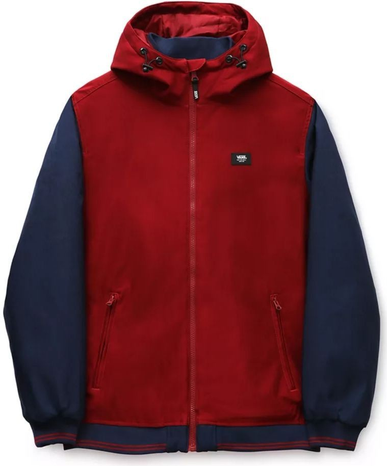 Vans WELLS MTE-1 jacket Pomegranate/Dress Blues