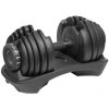 REBEL ACTIVE RBA-2303 Nastaviteľná liatinová činka 24 kg