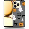 Picasee silikónový čierny obal pre Realme C53 - Spooky season 2 Picasee silikónový čierny obal pre Realme C53 - Spooky season 2