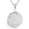 For You Prívesok Swarovski elements Discoball číry Crystal 41 For You Prívesok Swarovski elements Discoball číry Crystal 41