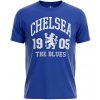 Fan-shop Tričko CHELSEA FC The modrés modré velikost: M Fan-shop Tričko CHELSEA FC The modrés modré velikost: M