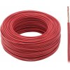 Elektrický kábel 1x0,5mm červený Elektrický kábel 1x0,5mm červený