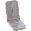 Westin Krabička W3 Terminal Tackle Box Grey/Clear S 10,7 x 7,4 x 3 cm Westin Krabička W3 Terminal Tackle Box Grey/Clear S 10,7 x 7,4 x 3 cm