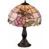 Nočná lampa tiffany DRAGONFLY 25*34 Nočná lampa tiffany DRAGONFLY 25*34