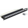 19 modulární patch panel pro max.24 keystonů 19 modulární patch panel pro max.24 keystonů