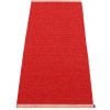 Pappelina Koberec MONO Red/Coral Red – červený, veľkosť koberca 60 x 150 cm Pappelina Koberec MONO Red/Coral Red – červený, veľkosť koberca 60 x 150 cm