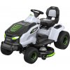 Záhradný traktor EGO Power+ 107 cm bočné vyhadzovanie-V cene je traktor; mulčovací klin; 1600W nabíjačka a 4ks 10Ah batérií Záhradný traktor EGO Power+ 107 cm bočné vyhadzovanie-V cene je traktor; mulčovací klin; 1600W nabíjačka a 4ks 10Ah batérií