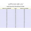 Acra LH0201-100 Hole běžecké Skol 100cm Acra LH0201-100 Hole běžecké Skol 100cm
